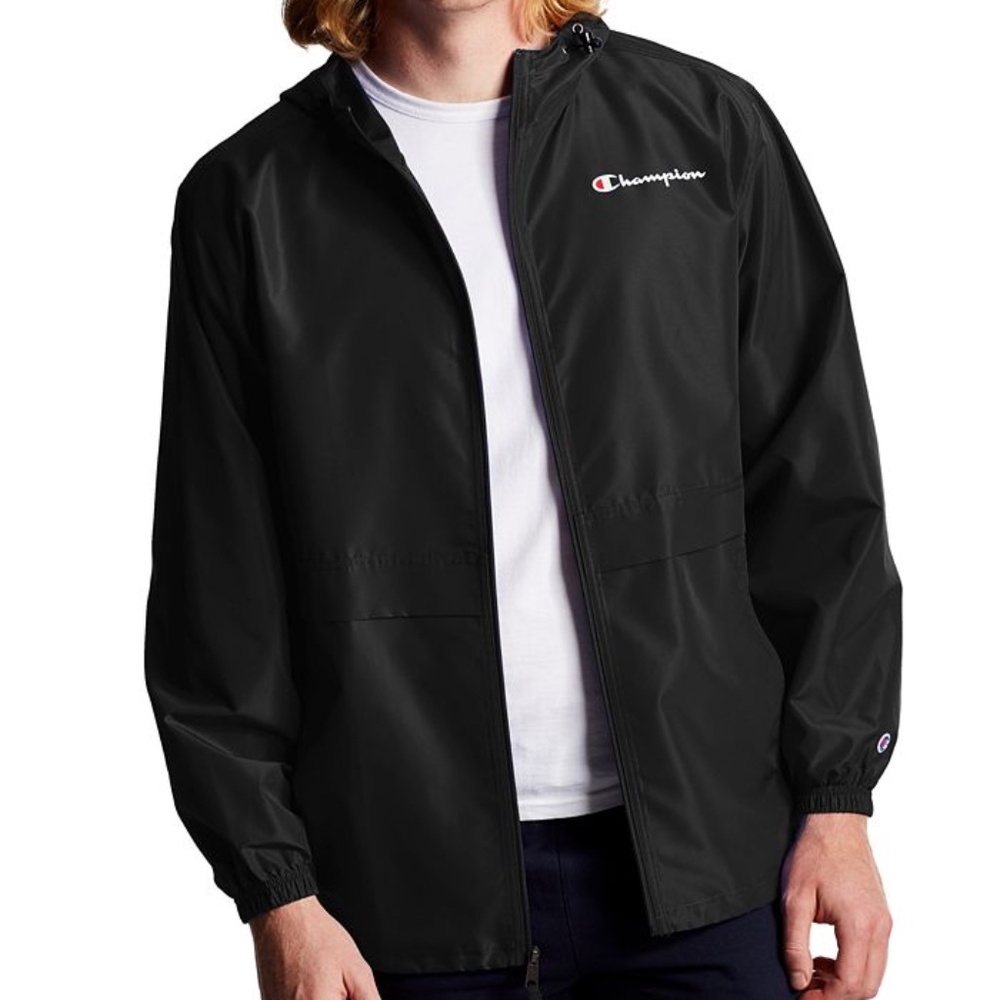 Stadium Packable Jacket, Script Logo - Picture 2 of 6